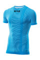 Six2 Cycling short sleeve t-shirt - TS1 - light blue