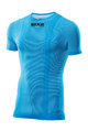 SIX2 Cycling short sleeve t-shirt - TS1 - light blue