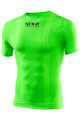 SIX2 Cycling short sleeve t-shirt - TS1 C - green