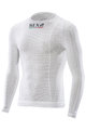 SIX2 Cycling long sleeve t-shirt - TS2 - white