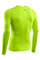 SIX2 Cycling long sleeve t-shirt - TS2 C - yellow