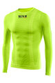 SIX2 Cycling long sleeve t-shirt - TS2 C - yellow
