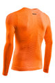 SIX2 Cycling long sleeve t-shirt - TS2 C - orange