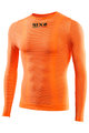 SIX2 Cycling long sleeve t-shirt - TS2 C - orange