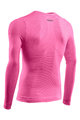 SIX2 Cycling long sleeve t-shirt - TS2 C - pink