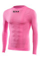 SIX2 Cycling long sleeve t-shirt - TS2 C - pink