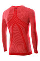 SIX2 Cycling long sleeve t-shirt - TS2 - red