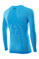 SIX2 Cycling long sleeve t-shirt - TS2 - light blue