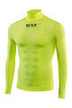Six2 Cycling long sleeve t-shirt - TS3 C - yellow
