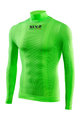 Six2 Cycling long sleeve t-shirt - TS3 C - green