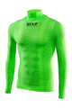 SIX2 Cycling long sleeve t-shirt - TS3 C - green