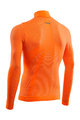 SIX2 Cycling long sleeve t-shirt - TS3 C - orange