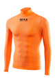 SIX2 Cycling long sleeve t-shirt - TS3 C - orange