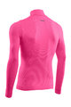 Six2 Cycling long sleeve t-shirt - TS3 C - pink