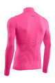 SIX2 Cycling long sleeve t-shirt - TS3 C - pink