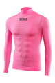 SIX2 Cycling long sleeve t-shirt - TS3 C - pink