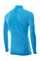 Six2 Cycling long sleeve t-shirt - TS3 - light blue
