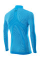 SIX2 Cycling long sleeve t-shirt - TS3 - light blue