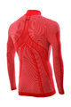 SIX2 Cycling long sleeve t-shirt - TS3 - red