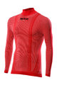 Six2 Cycling long sleeve t-shirt - TS3 - red