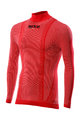 SIX2 Cycling long sleeve t-shirt - TS3 - red