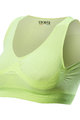 SIX2 Cycling bra - RG2 C LADY - yellow