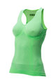 SIX2 Cycling tank top - SMG C LADY - green