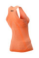 SIX2 Cycling tank top - SMG C LADY - orange