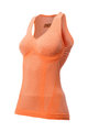 SIX2 Cycling tank top - SMG C LADY - orange