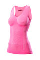 SIX2 Cycling tank top - SMG LADY - pink