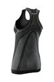 SIX2 Cycling tank top - SMG LADY - black