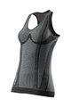 SIX2 Cycling tank top - SMG LADY - black