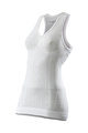 SIX2 Cycling tank top - SMG LADY - white