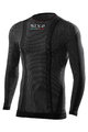 SIX2 Cycling long sleeve t-shirt - TS2W - black