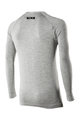 SIX2 Cycling long sleeve t-shirt - TS2 MERINOS - grey