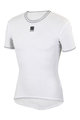 SPORTFUL Cycling short sleeve t-shirt - THERMODYNAMIC LITE - white