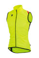 SPORTFUL Cycling gilet - HOT PACK 5 - yellow