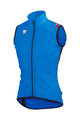 SPORTFUL Cycling gilet - HOT PACK 5 - blue
