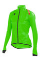 SPORTFUL Cycling windproof jacket - HOT PACK 5 LADY - green