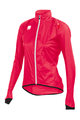SPORTFUL Cycling windproof jacket - HOT PACK 5 LADY - pink