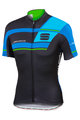 SPORTFUL Cycling short sleeve jersey - GRUPPETTO PRO TEAM - blue/black