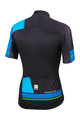 SPORTFUL Cycling short sleeve jersey - GRUPPETTO PRO TEAM - blue/black