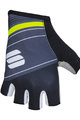 SPORTFUL Cycling fingerless gloves - GRUPPETTO PRO  - black
