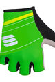 SPORTFUL Cycling fingerless gloves - GRUPPETTO PRO  - green