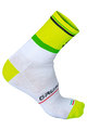 SPORTFUL Cyclingclassic socks - GRUPPETTO PRO 12 - yellow/white