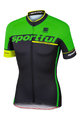 SPORTFUL Cycling short sleeve jersey - SC TEAM - black/green