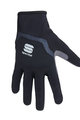 SPORTFUL Cycling long-finger gloves - GEL - black