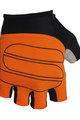 SPORTFUL Cycling fingerless gloves - ILLUSION - orange/black