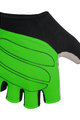 SPORTFUL Cycling fingerless gloves - ILLUSION - green/black