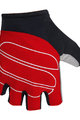 SPORTFUL Cycling fingerless gloves - ILLUSION - red/black